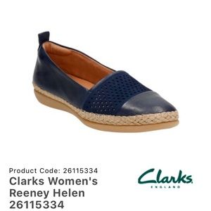 Clark’s Reeney Helen Flats